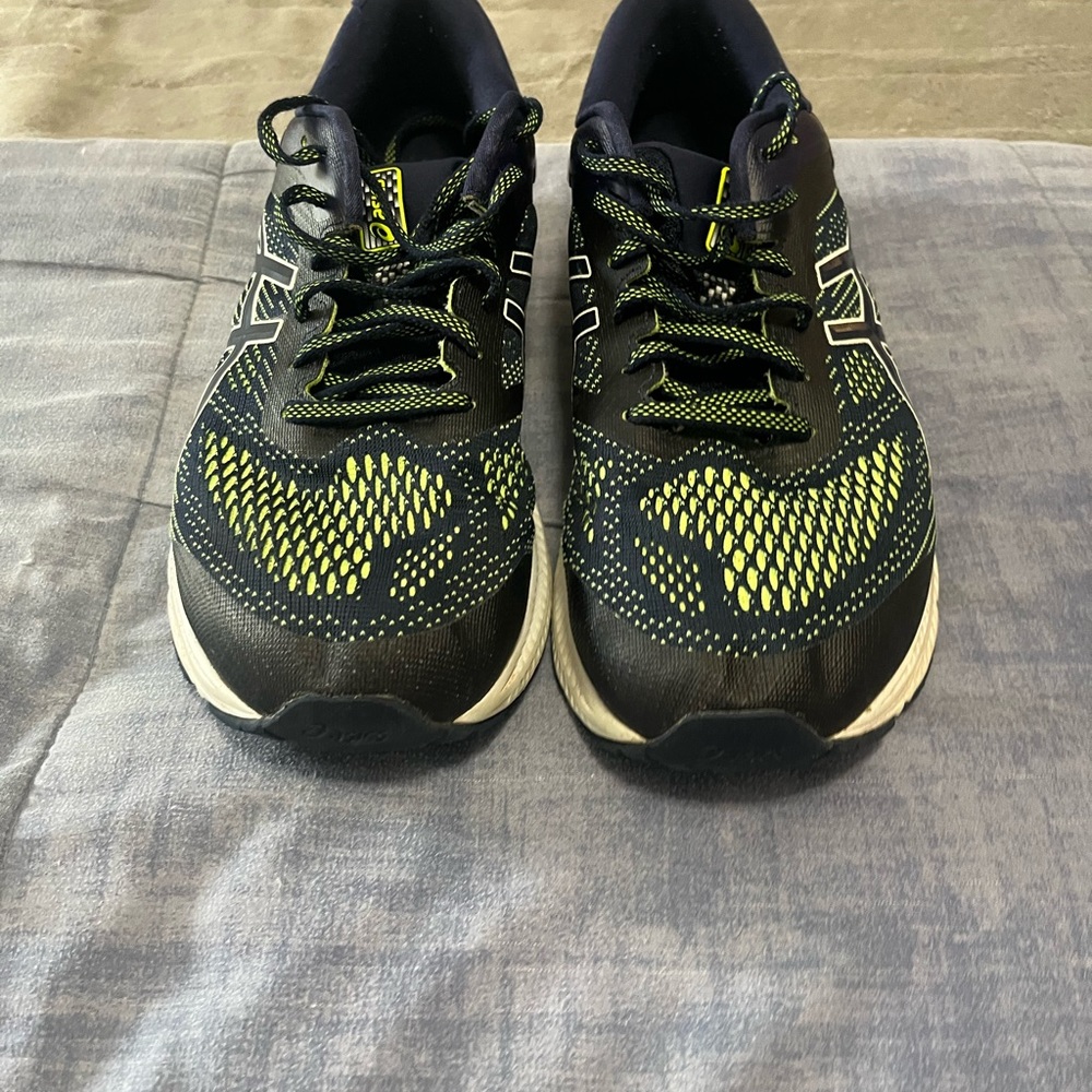 ASICS Gel Kayano 26 navy/ yellow